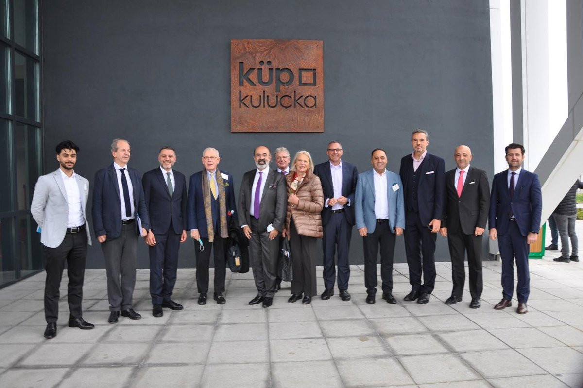Alman Firma Heyeti Teknopark İstanbul'u Ziyaret Etti
